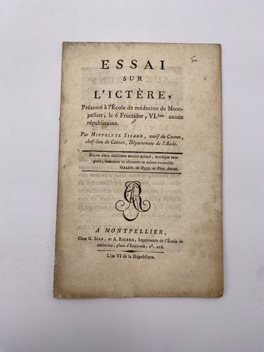 Hippolyte sicard versuch - hippolyte,
