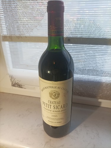 1995 chateau petit sicard 0 - chateau, 12,0