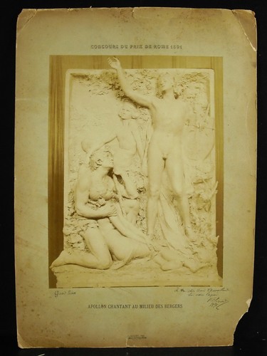 François sicard 1891 apollo - françois,