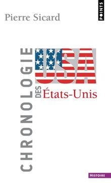 Chronologie des etats unis - des, etats-unis
