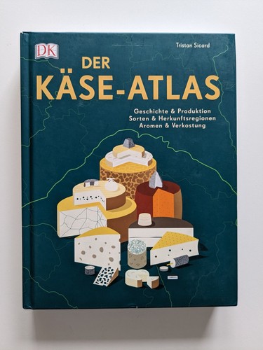 Der käse atlas von - käse-atlas, tristan
