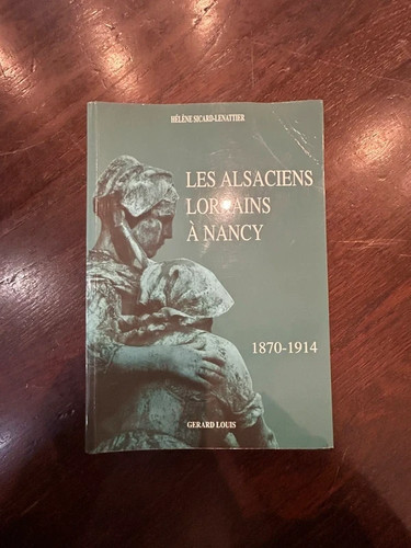 Les elsaciens lorrains - les, à