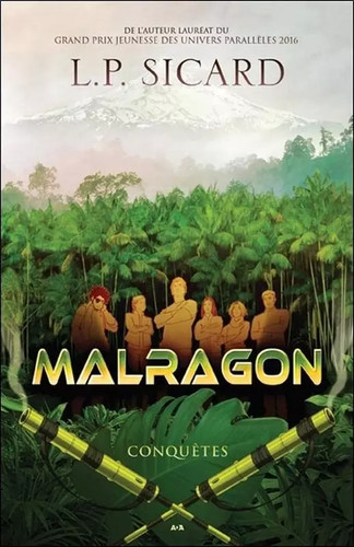 Malragon tome conquêtes - malragon, 3