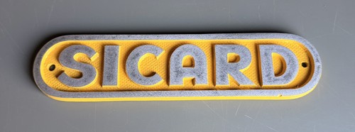 Vintage sicard equipment - sicard,