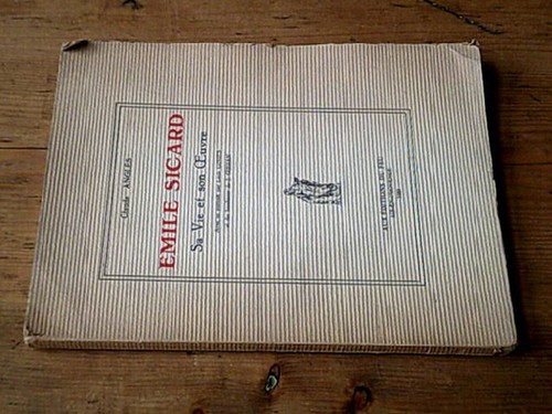 Emile sicard sein - -, leben