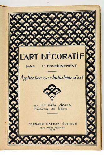 Valla sicard dekorative kunst - dekorative,