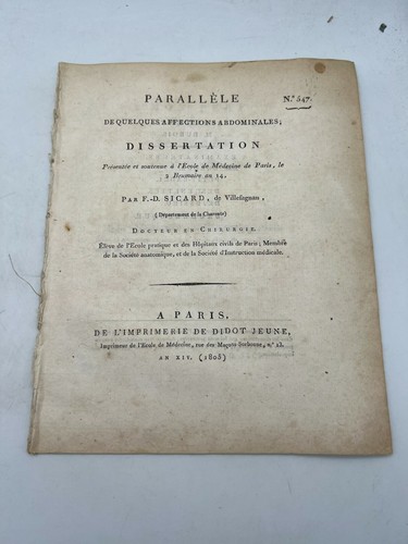 Sicard parallele - f.-d.,