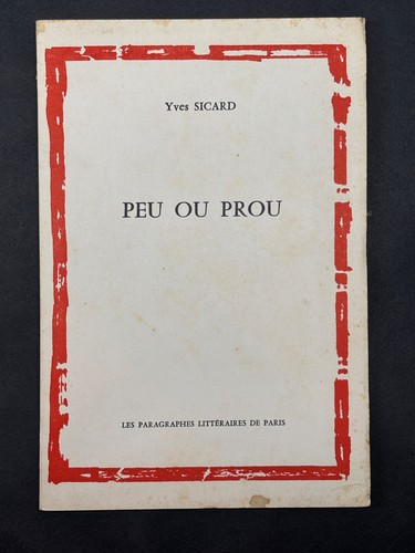 Yves sicard versand nach - sicard,