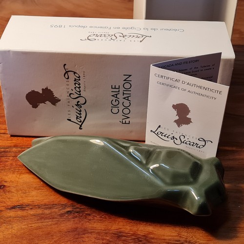 Louis sicard cigale évocation - sicard,