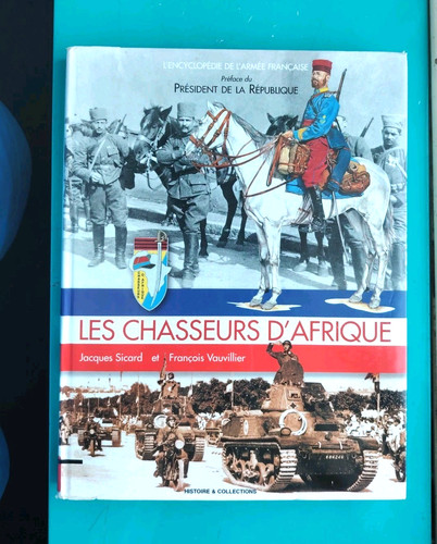 Les chasseurs afrique - d'afrique,
