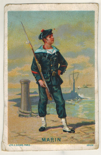 Chromo-Marine-Französische