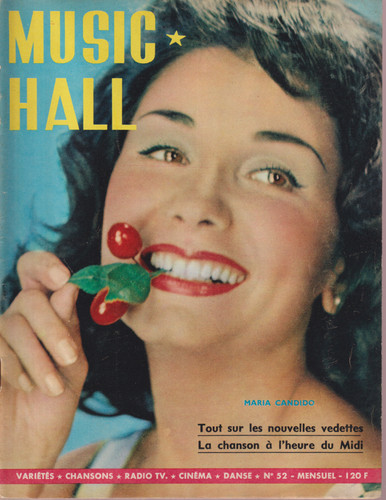 Music hall candido renô - music,