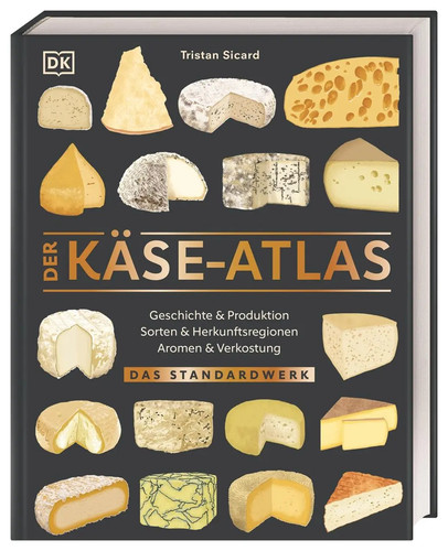 Der käse atlas - der, |