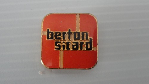 Pin berton sicard - pin,