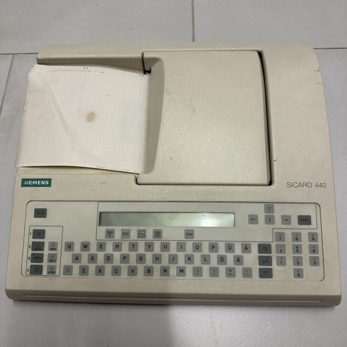 Siemens sicard 440 ekg - siemens,