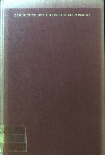Geschichte der christlichen