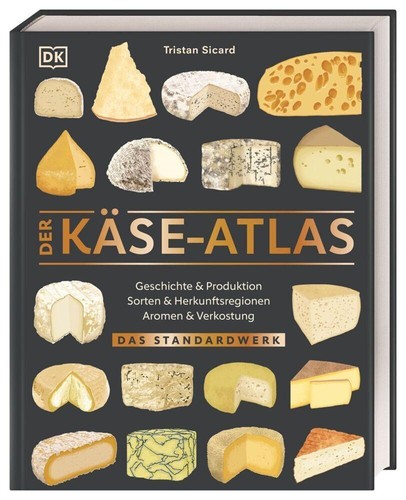Tristan sicard der käse - sicard, käse-atlas